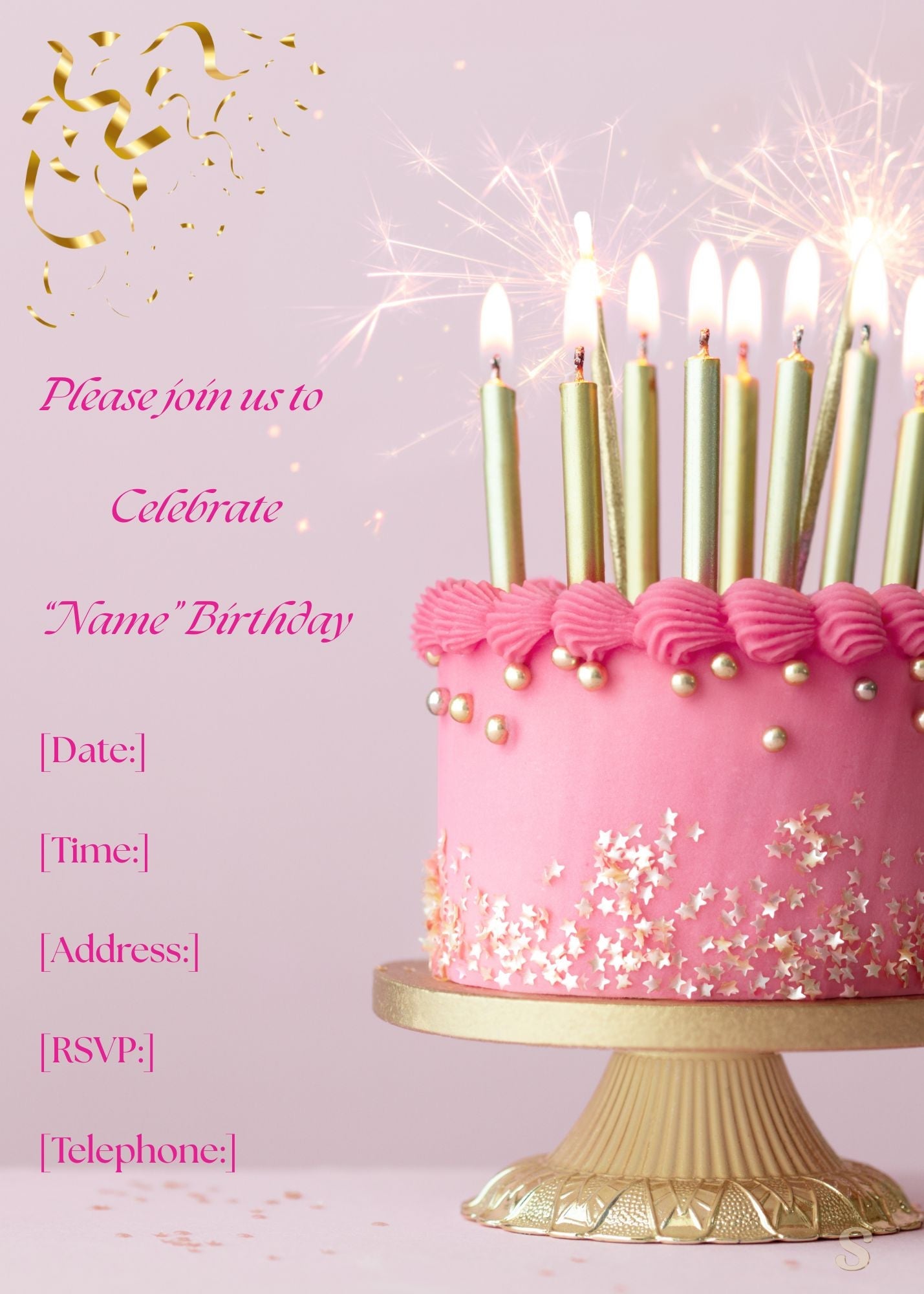 Elegant Women Birthday Collection