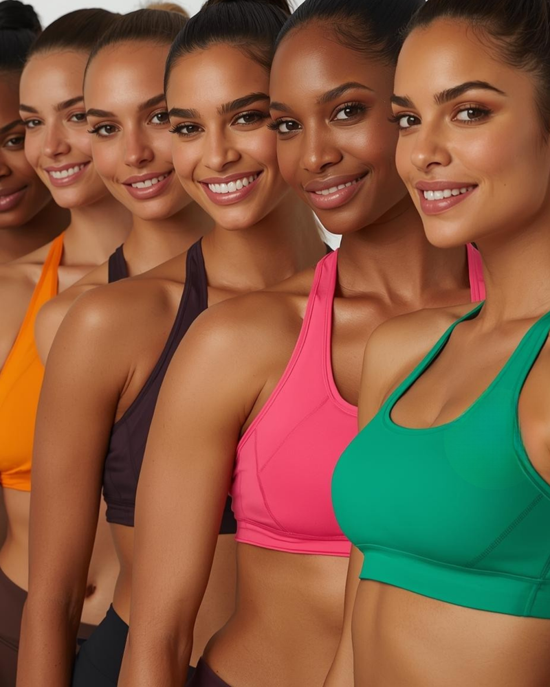 E’LAN Motion: Motion Sports Tops