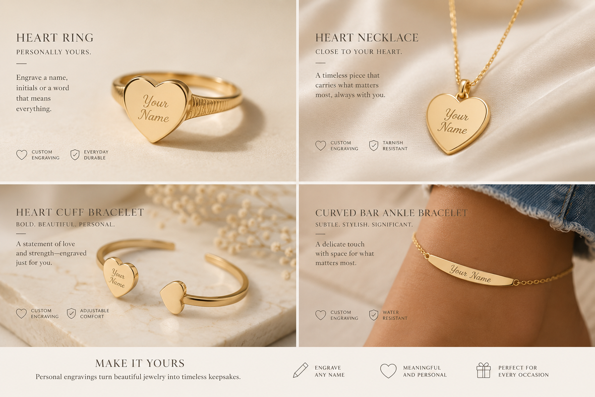 The Signature Heart Set
