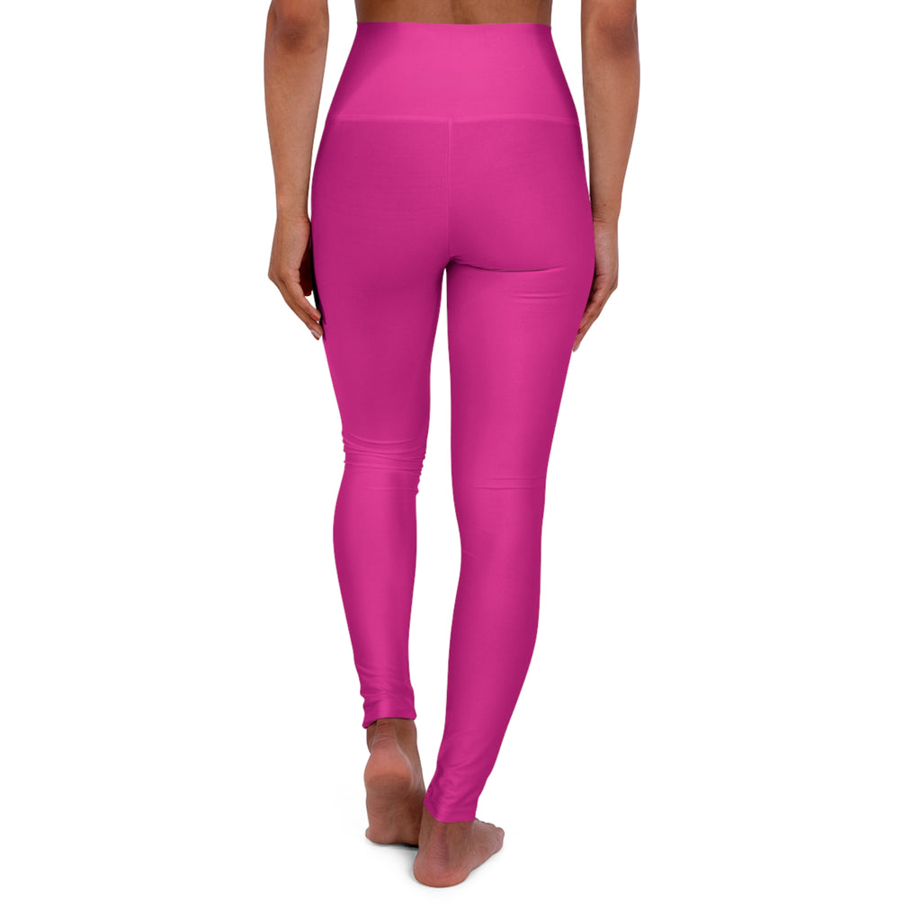 E'LAN Motion: Motion Pants - Electric Pink