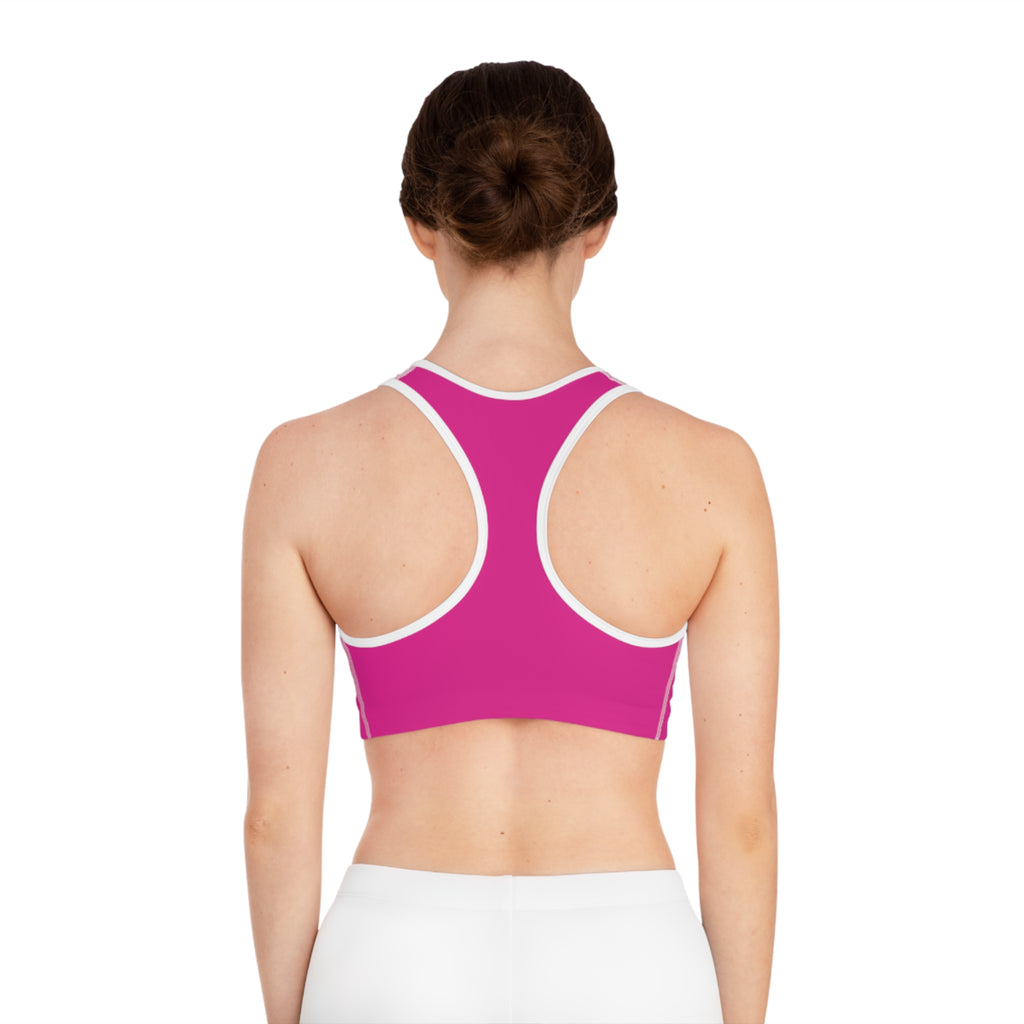 E'LAN Motion: Motion Sports Top - Electric Pin