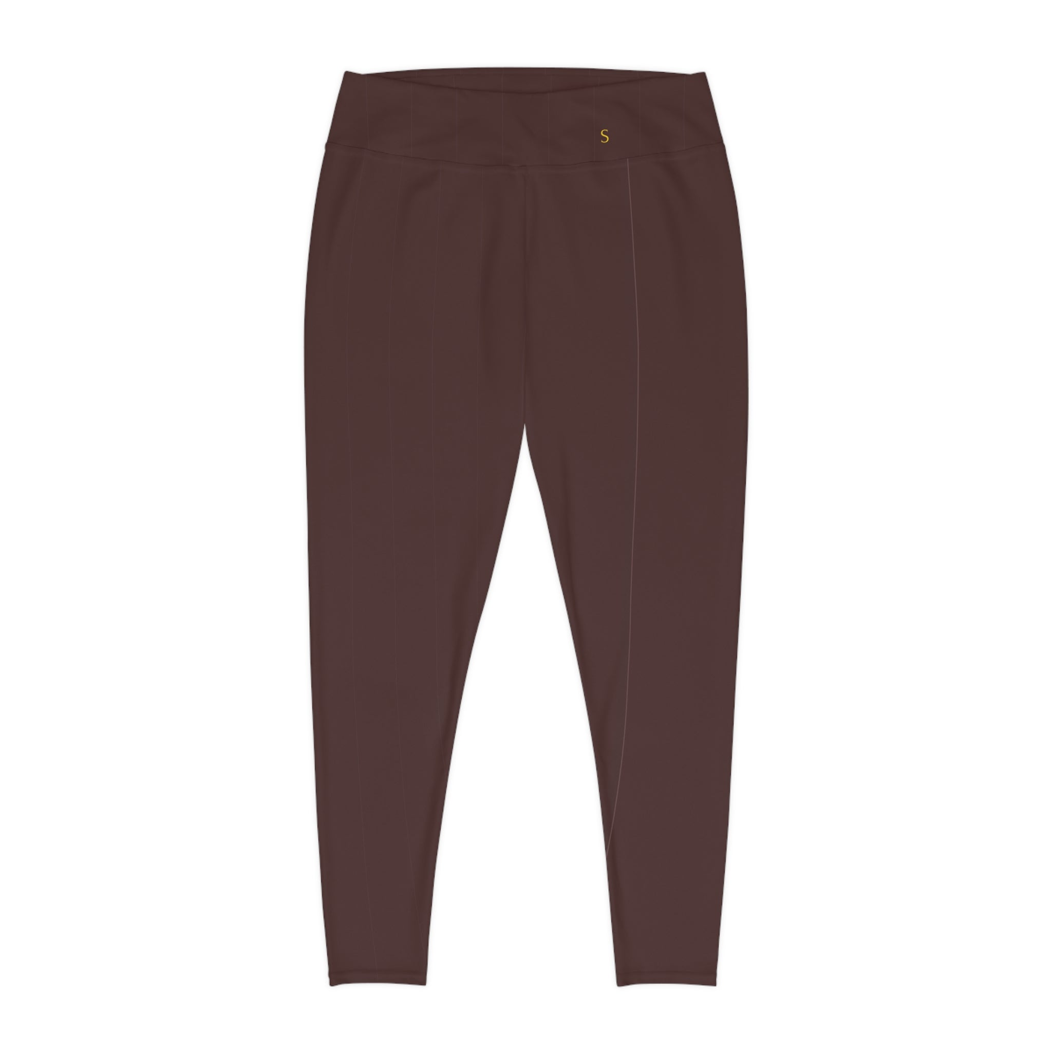 E'LAN Motion: Motion Curvy Pants - Smoky Quartz