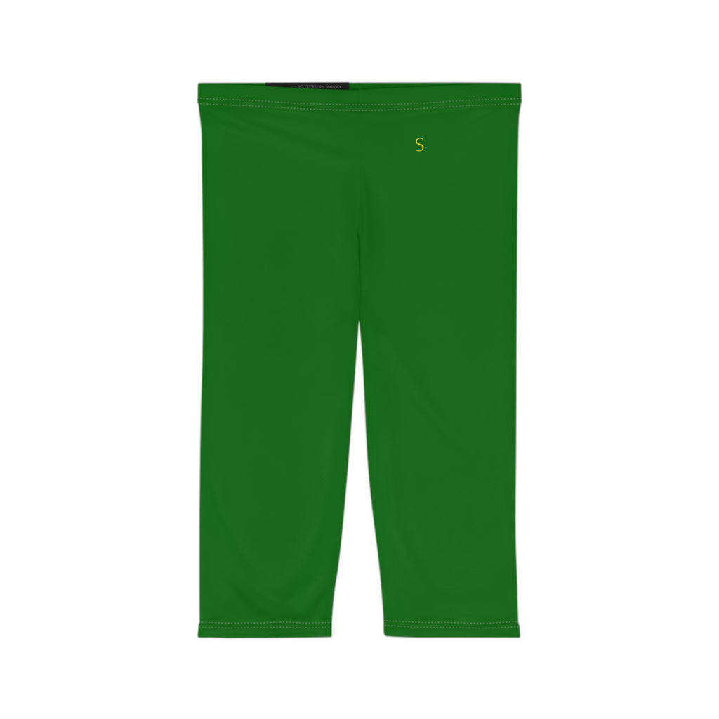 Fresh, vibrant, and effortlessly refined Emerald capris