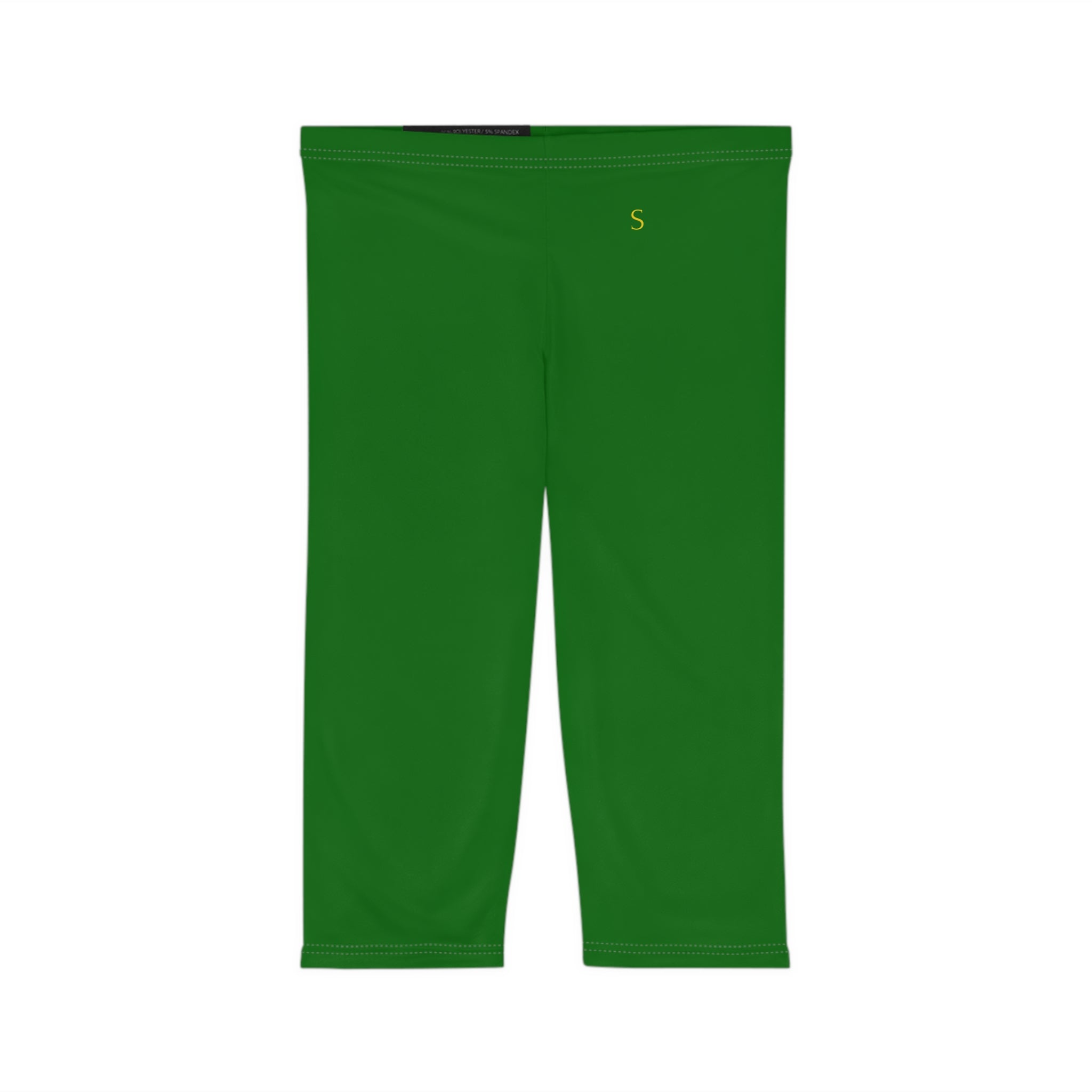 Fresh, vibrant, and effortlessly refined Emerald capris