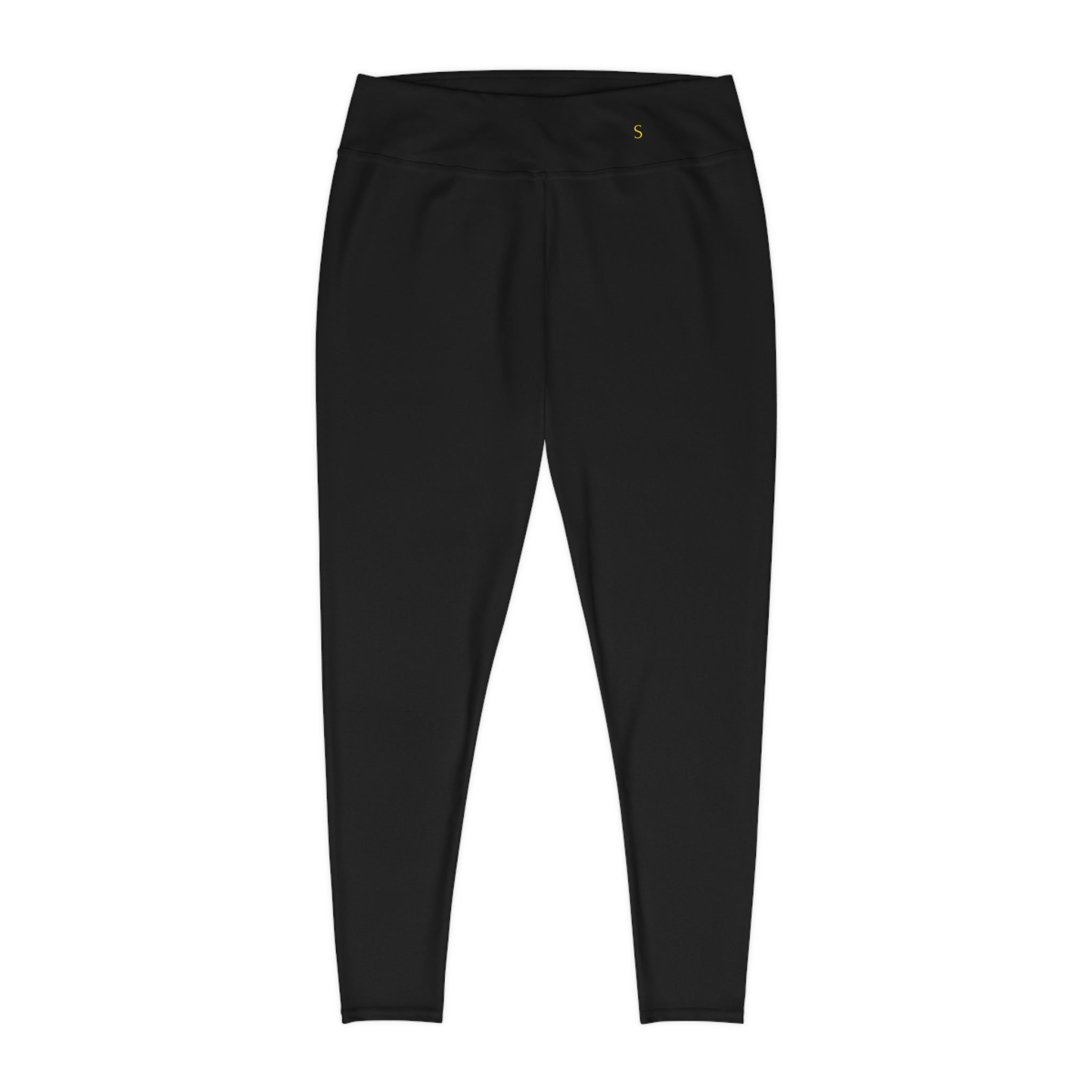 E'LAN Motion: Motion Curvy Pants - Onyx