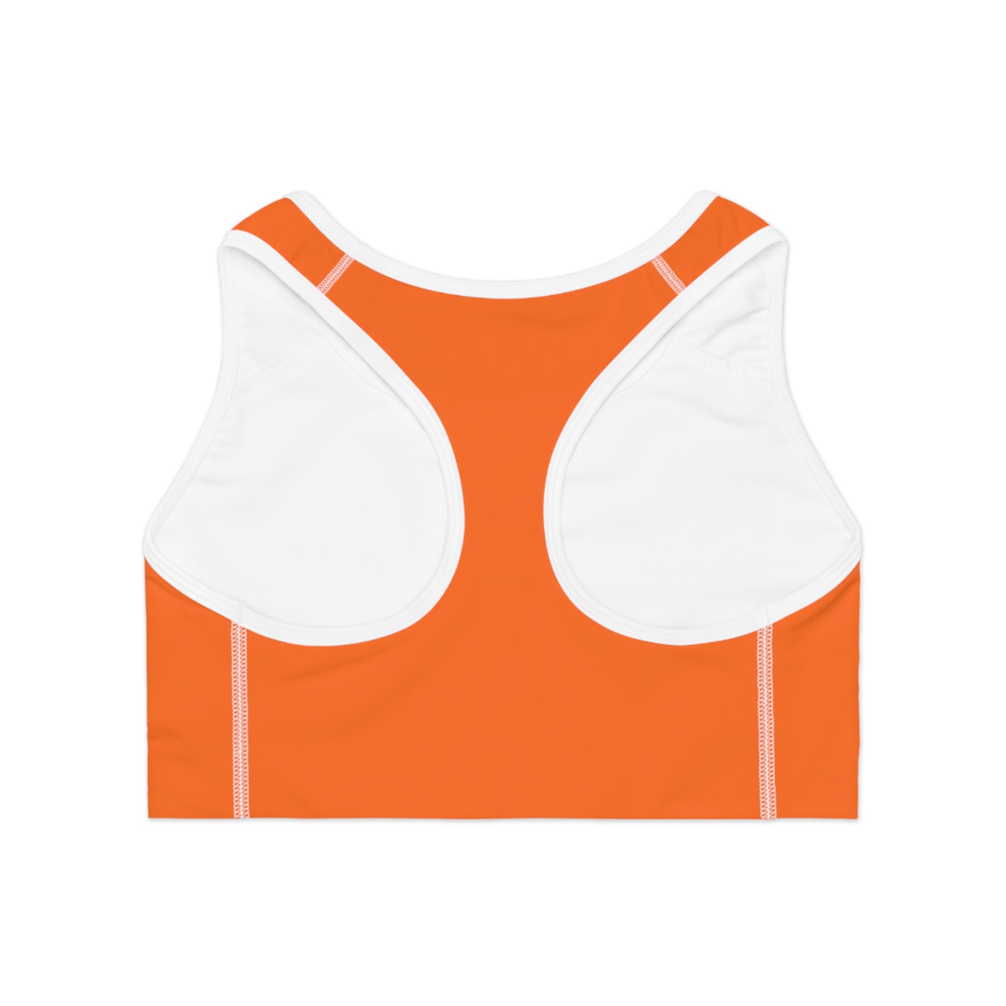 E'LAN Motion: Motion Sports Top - Tangerine Pop