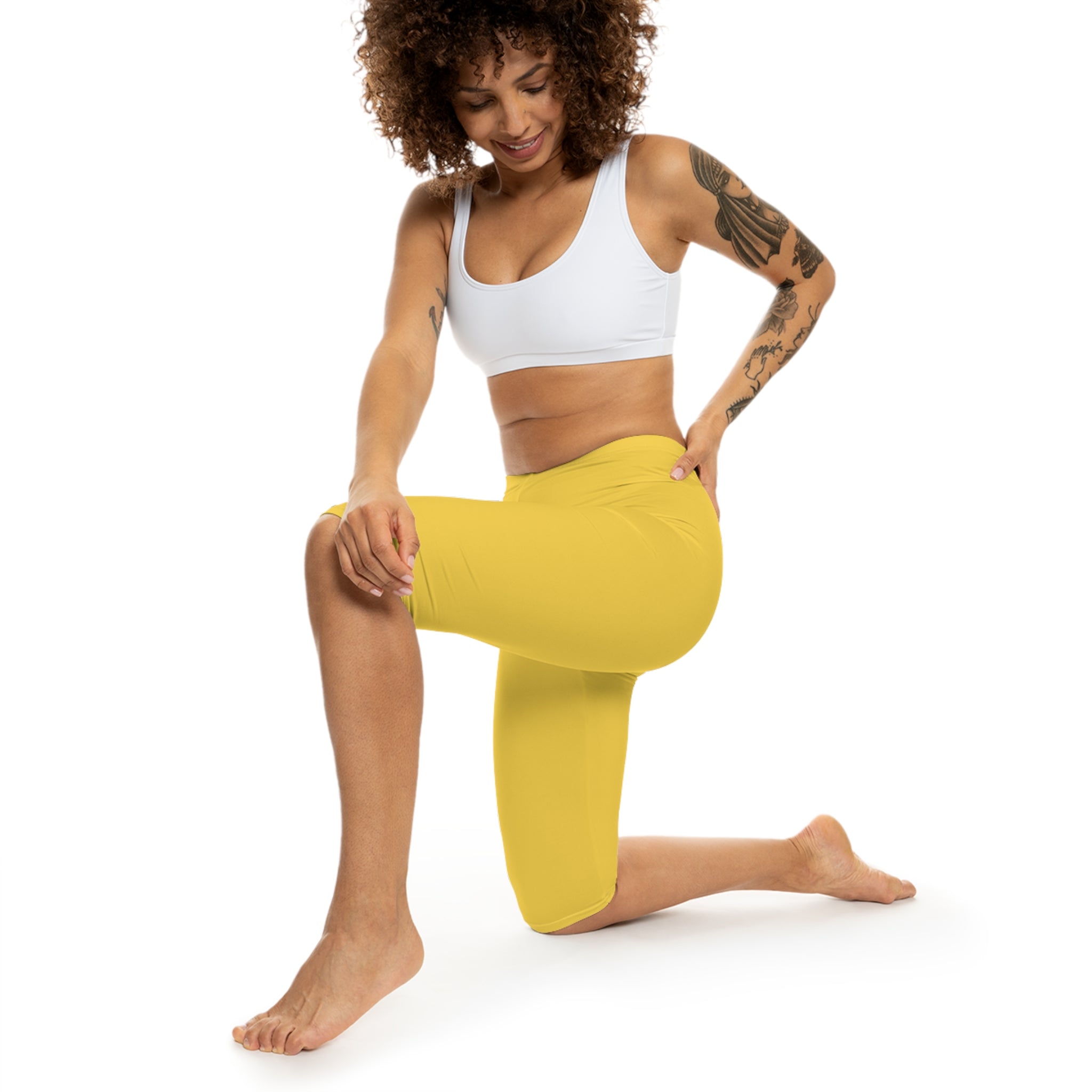 Colorwave Sunlit Lemon Capri
