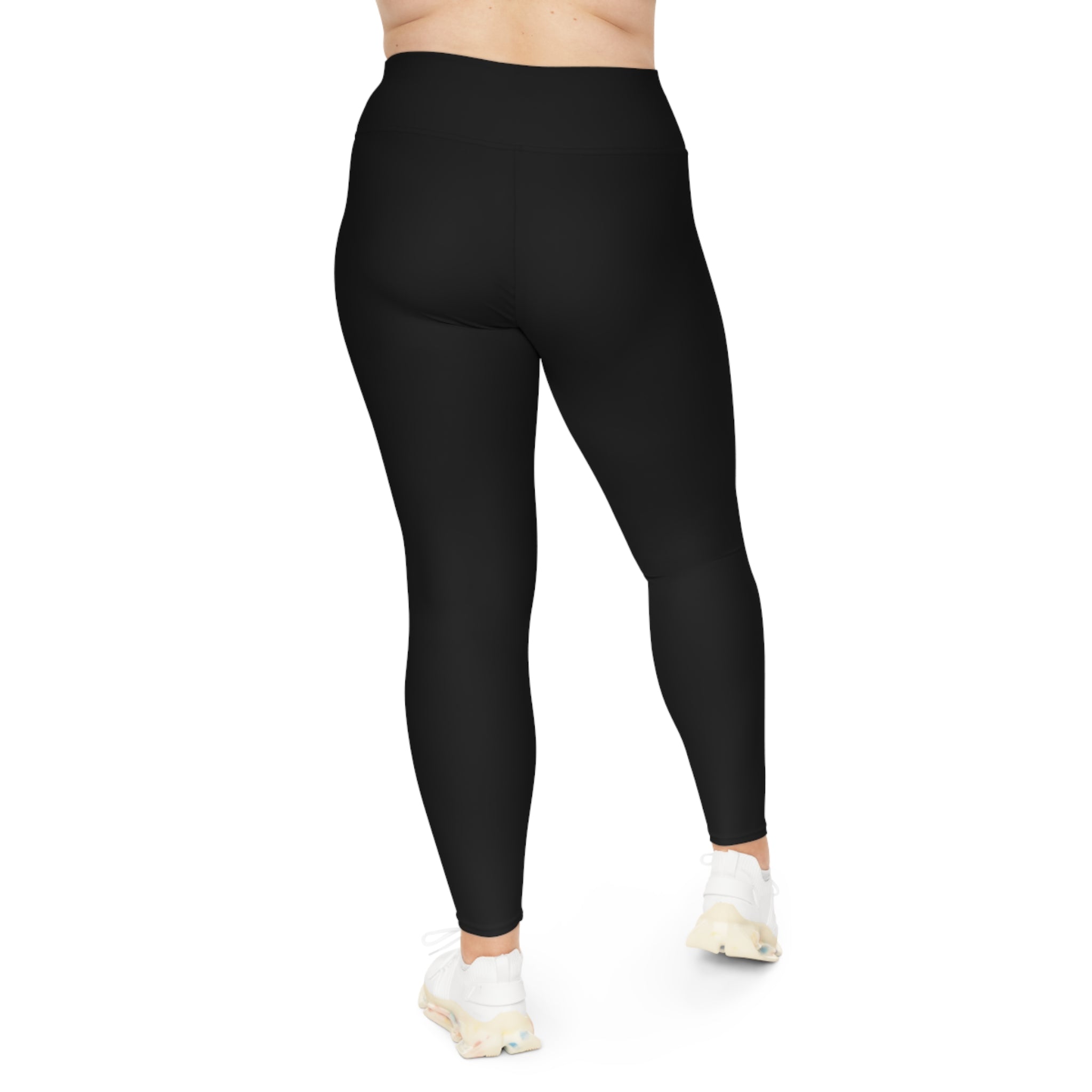 E'LAN Motion: Motion Curvy Pants - Onyx