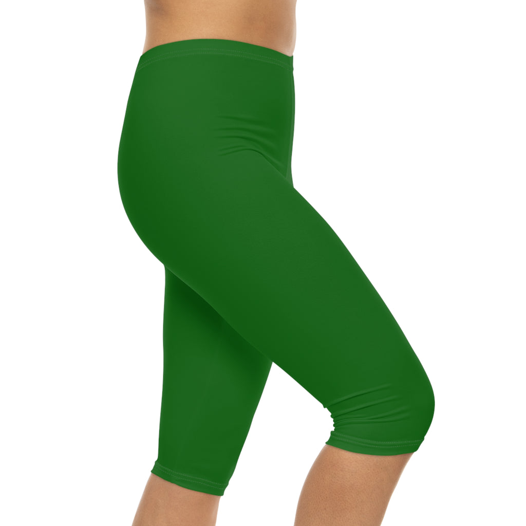 Fresh, vibrant, and effortlessly refined Emerald capris