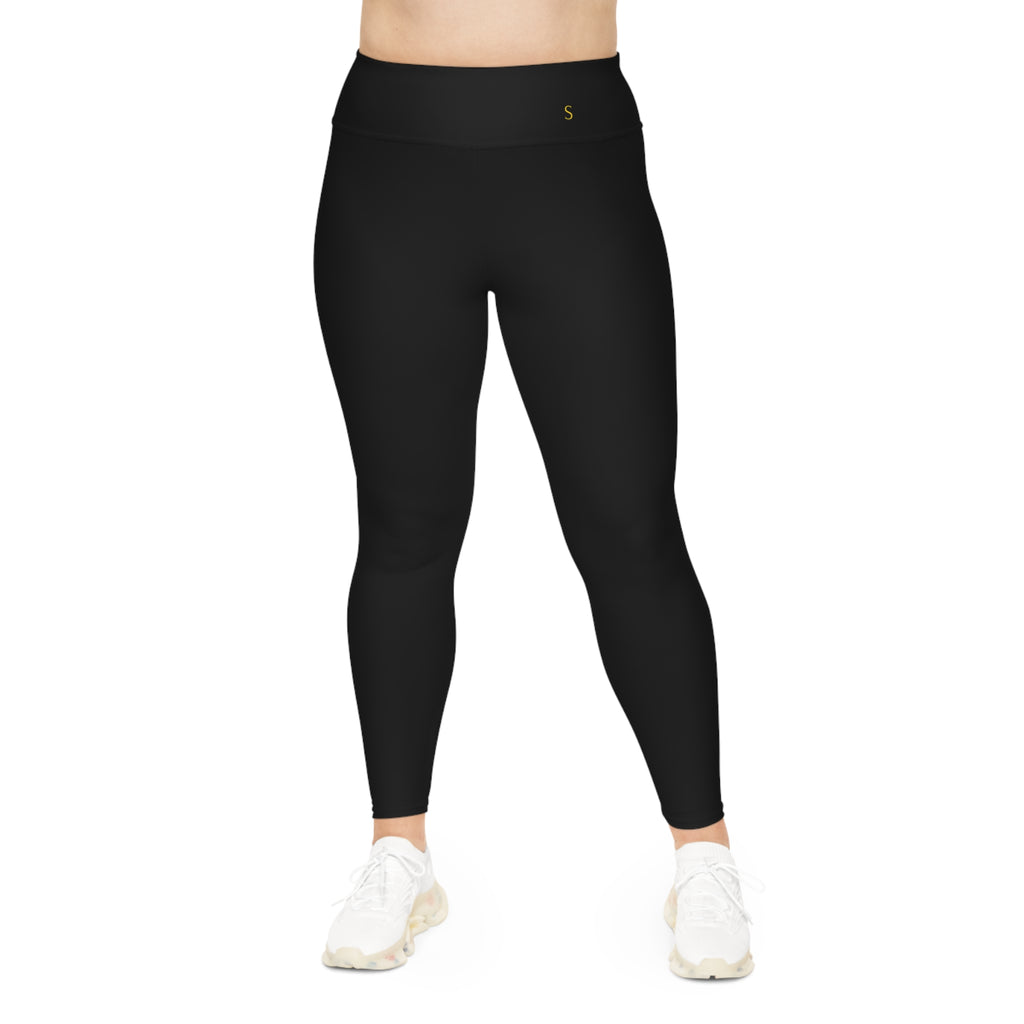 E'LAN Motion: Motion Curvy Pants - Onyx