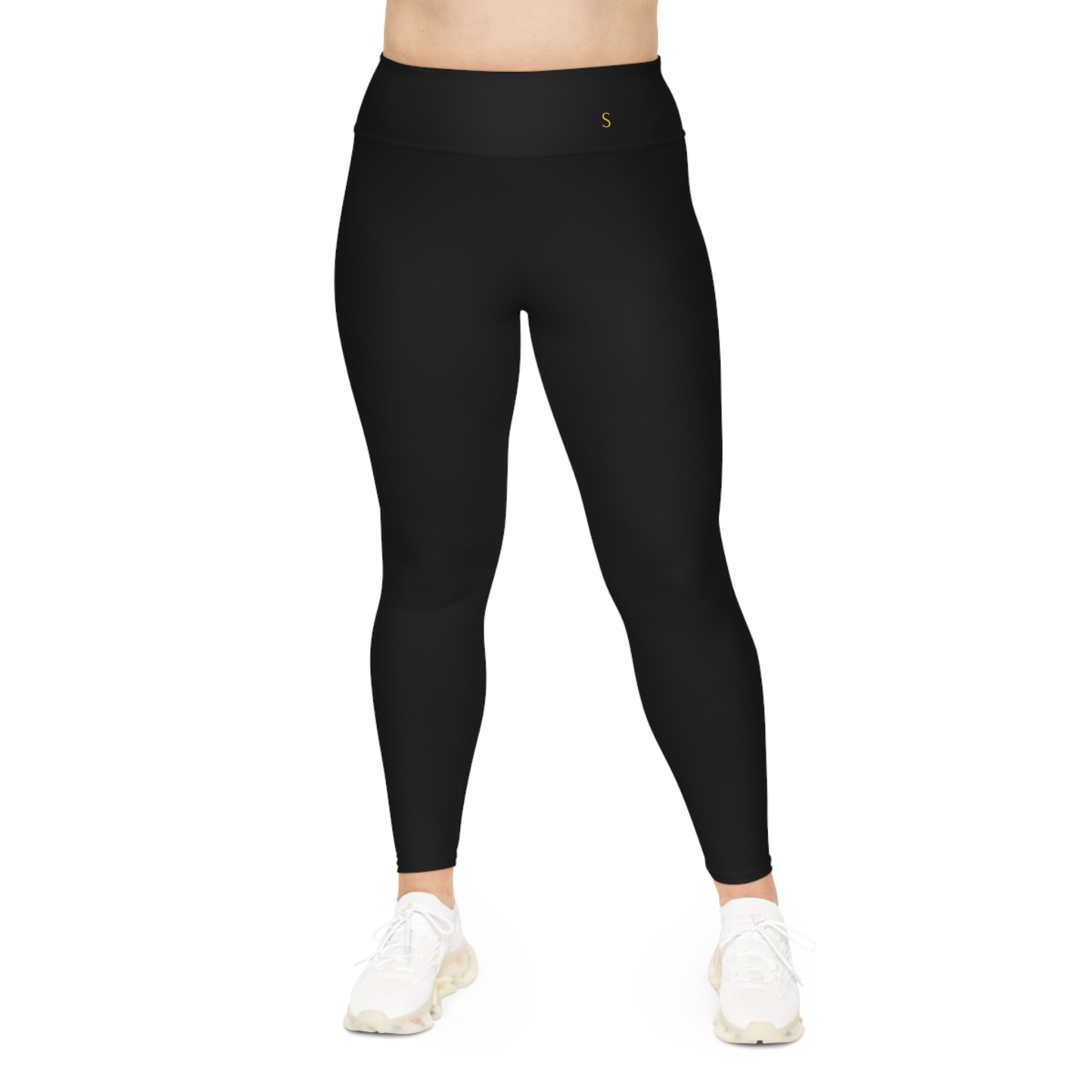 E'LAN Motion: Motion Curvy Pants - Onyx