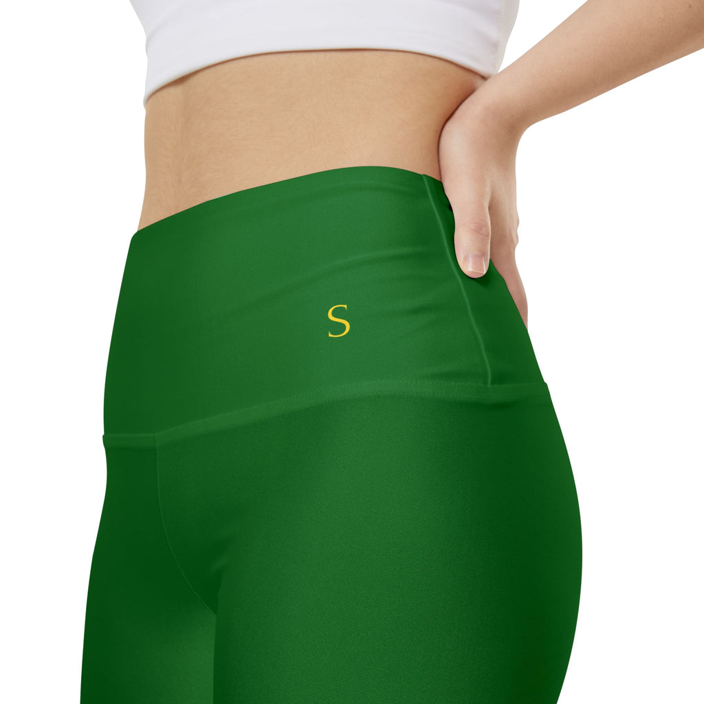 E'LAN Motion Shorts Emerald Sparkle