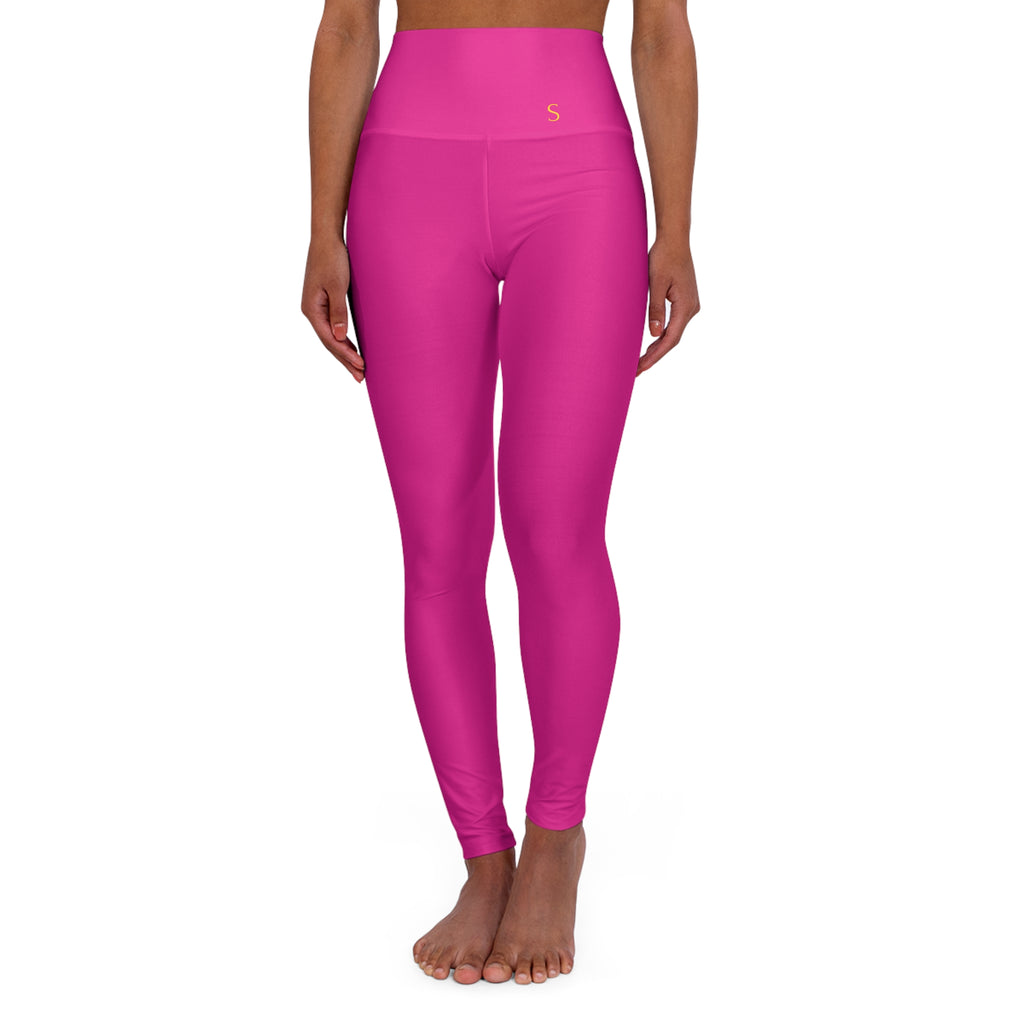 E'LAN Motion: Motion Pants - Electric Pink