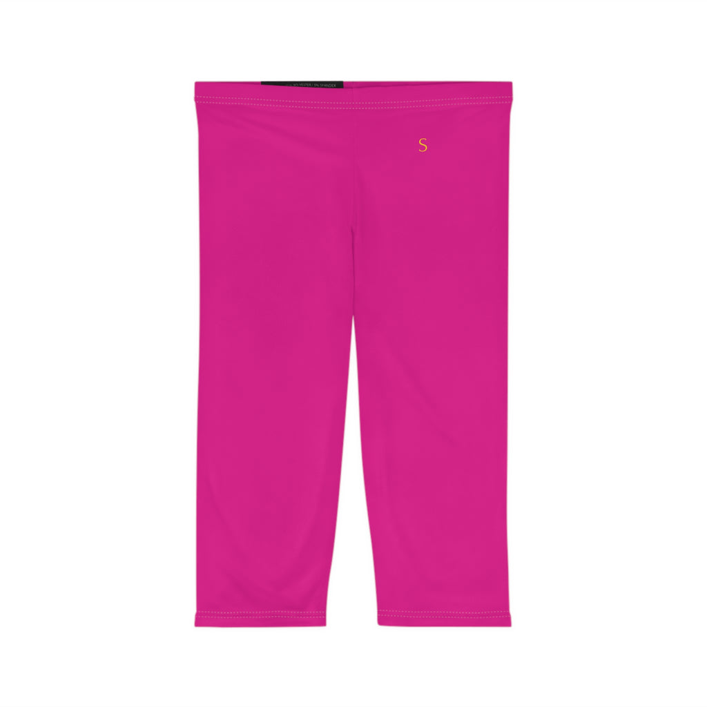 Turn up the energy with Electric Pink Capri E'LAN Collection