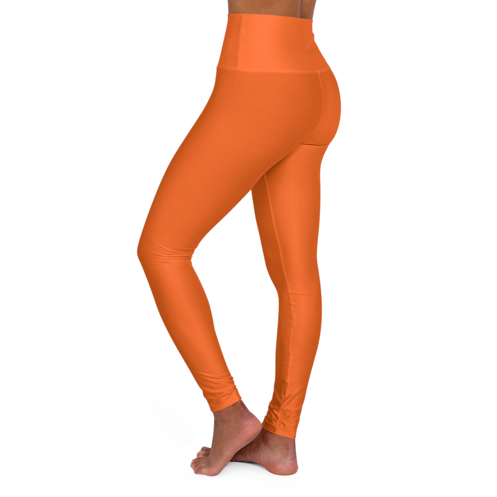 E'LAN Motion: Motion Pants - Tangerine Pop