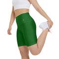 E'LAN Motion Shorts Emerald Sparkle