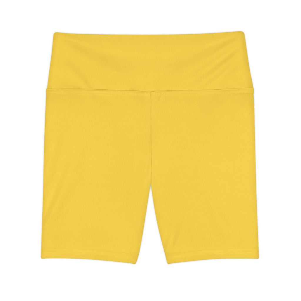 Colorwave Sunlit Yellow Shorts