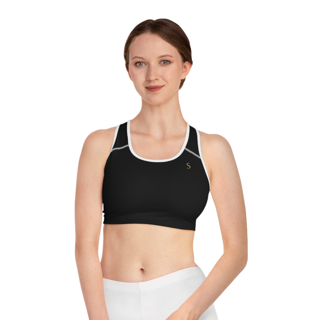 E'LAN Motion: Motion Sports Top - Onyx