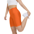 E'LAN Motion Shorts Tangerine Pop