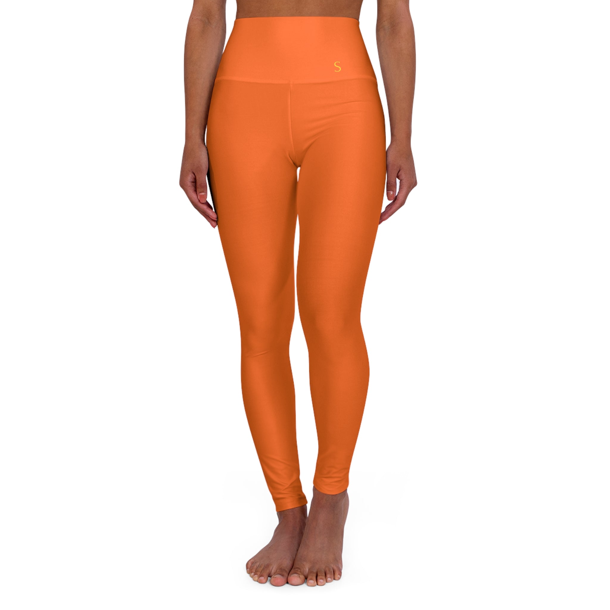 E'LAN Motion: Motion Pants - Tangerine Pop