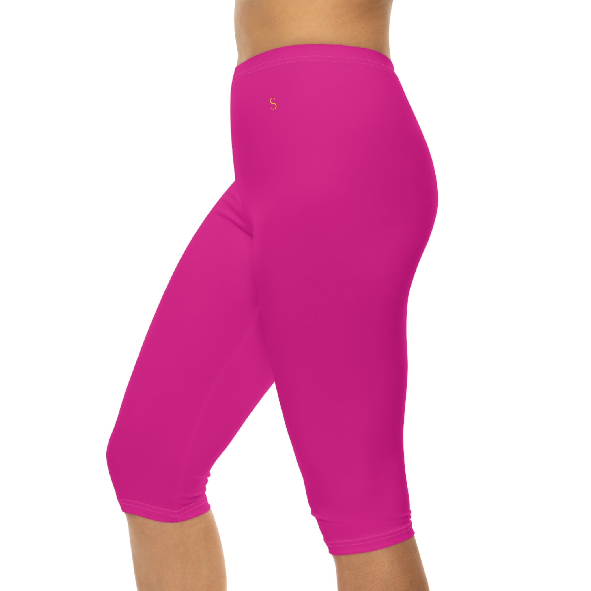 Turn up the energy with Electric Pink Capri E'LAN Collection