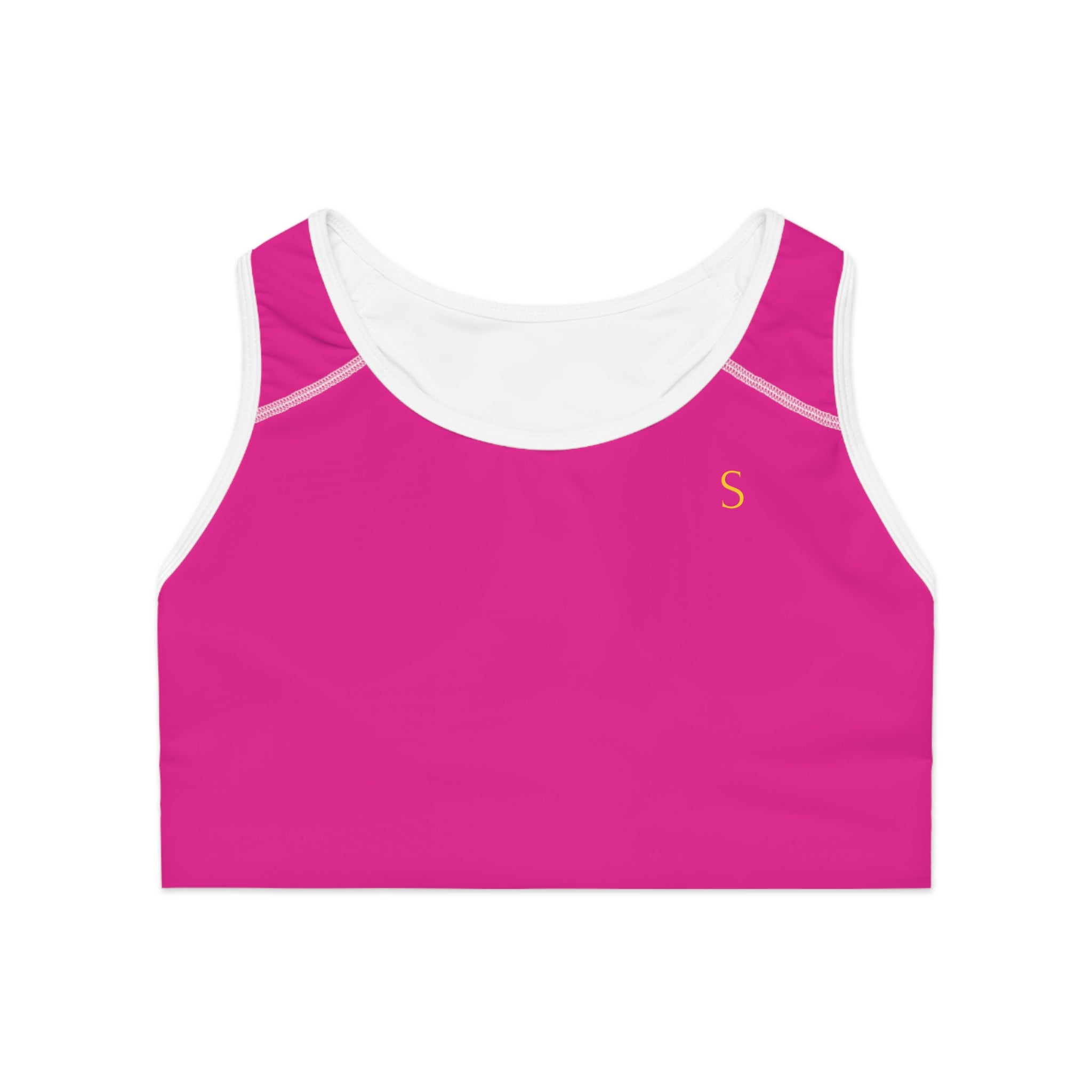 E'LAN Motion: Motion Sports Top - Electric Pin