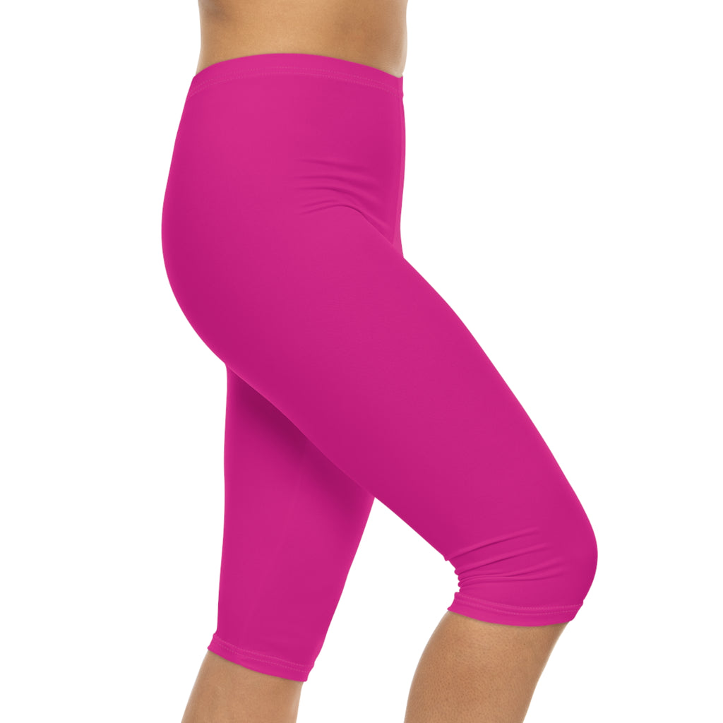 Turn up the energy with Electric Pink Capri E'LAN Collection