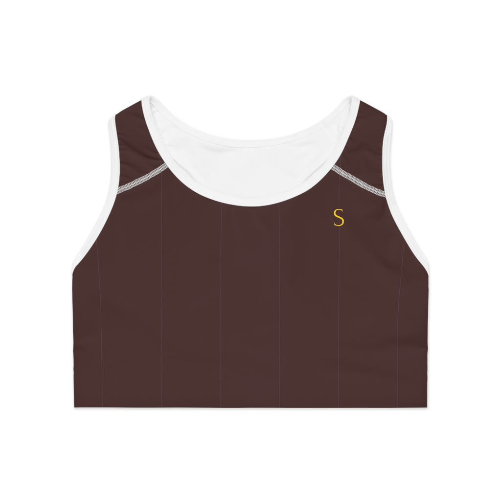 E'LAN Motion: Motion Sports Top - Smoky Quartz