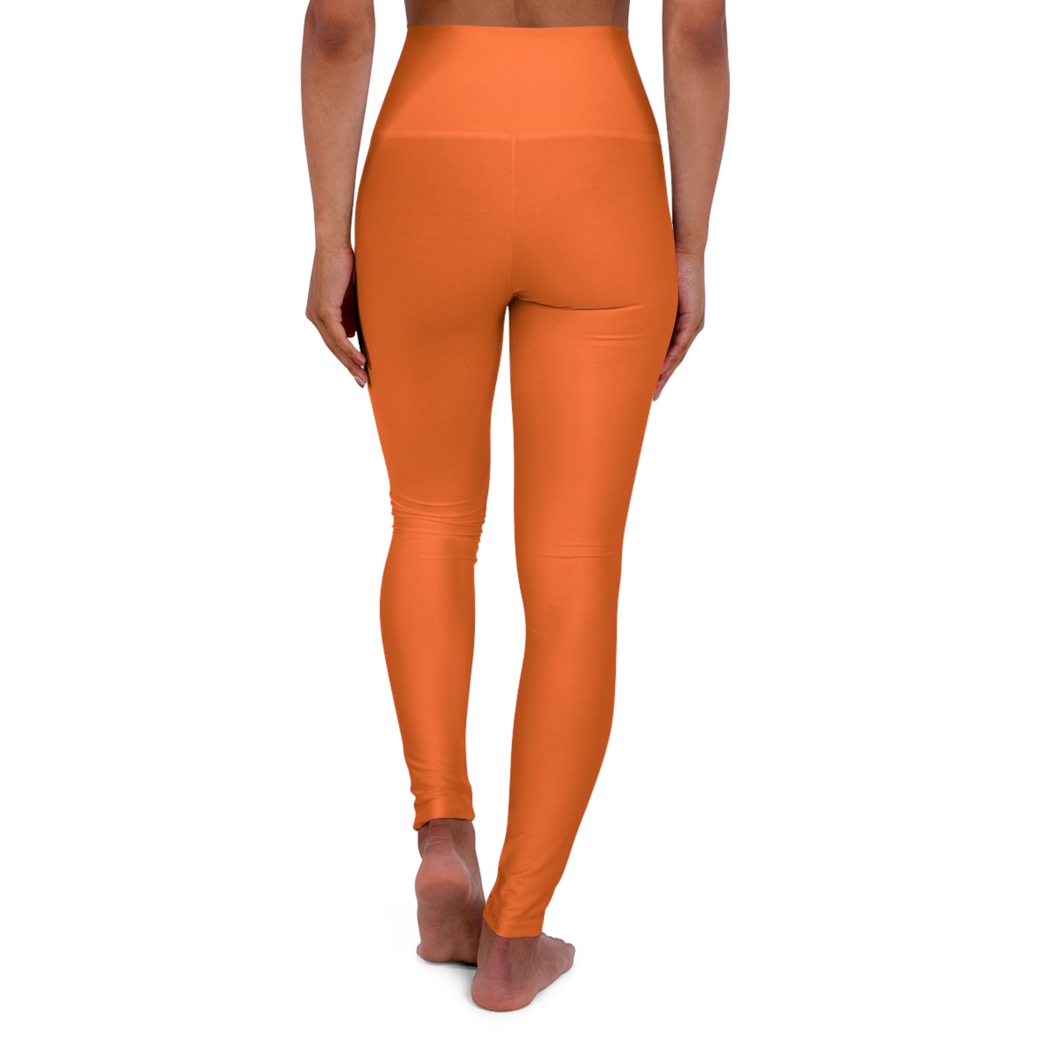 E'LAN Motion: Motion Pants - Tangerine Pop