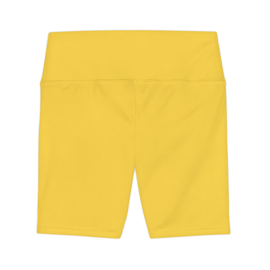 Colorwave Sunlit Yellow Shorts