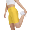 E'LAN Motion Shorts-  Lemon Drop