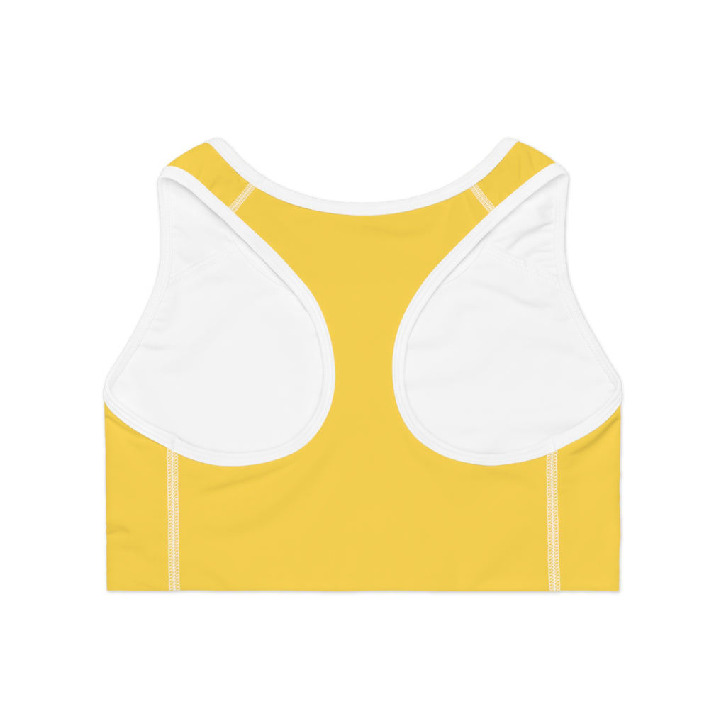 E'LAN Motion: Motion Sports Top - Lemon Drop