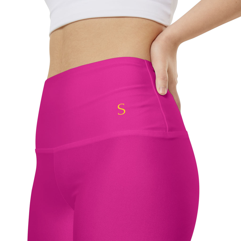 E'LAN Motion Shorts Electric Pink