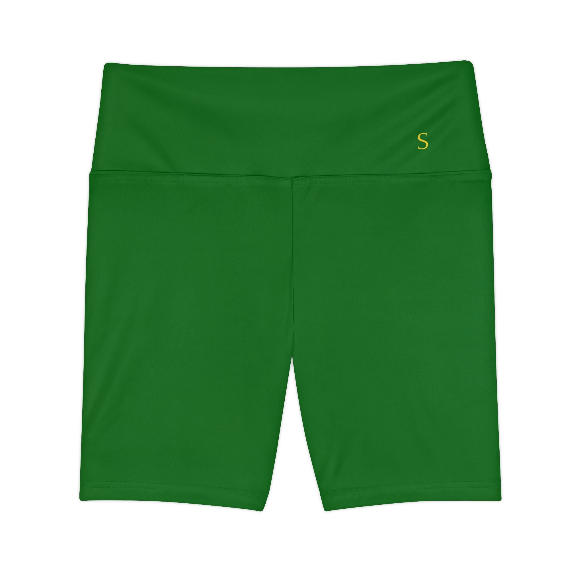 E'LAN Motion Shorts Emerald Sparkle