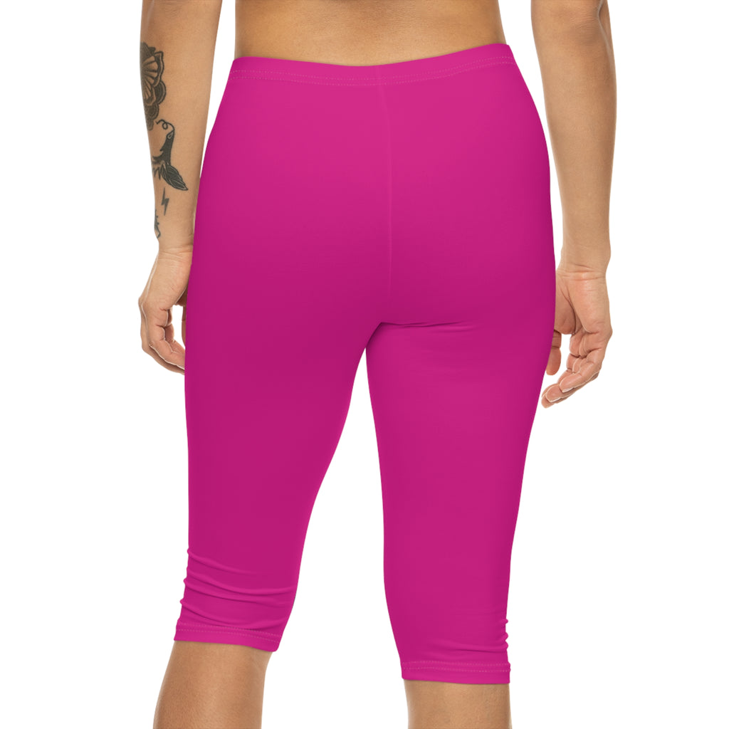Turn up the energy with Electric Pink Capri E'LAN Collection