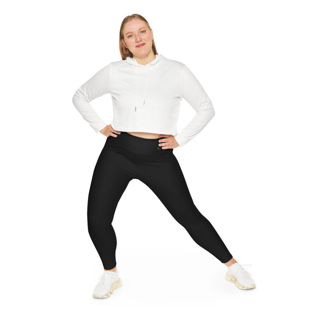E'LAN Motion: Motion Curvy Pants - Onyx