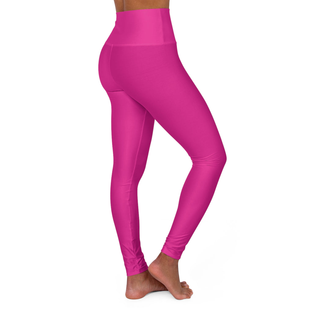 E'LAN Motion: Motion Pants - Electric Pink