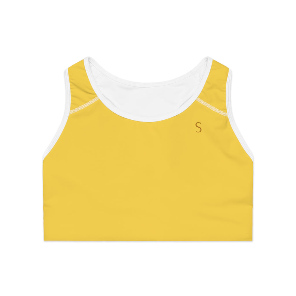 E'LAN Motion: Motion Sports Top - Lemon Drop