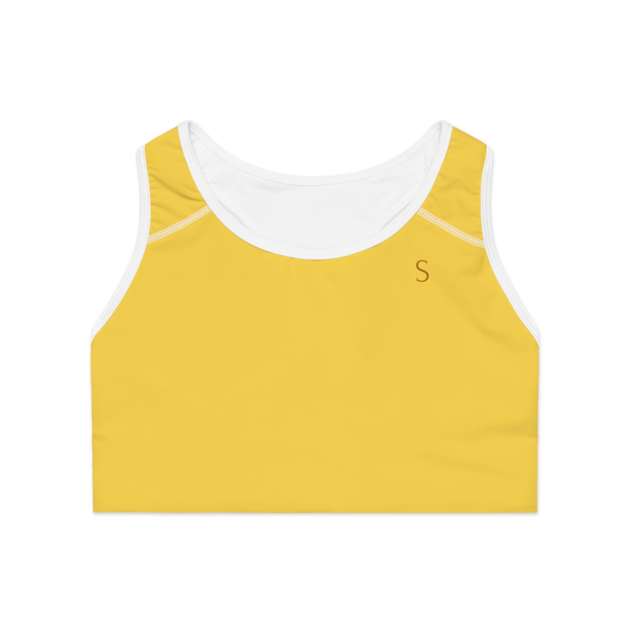 E'LAN Motion: Motion Sports Top - Lemon Drop