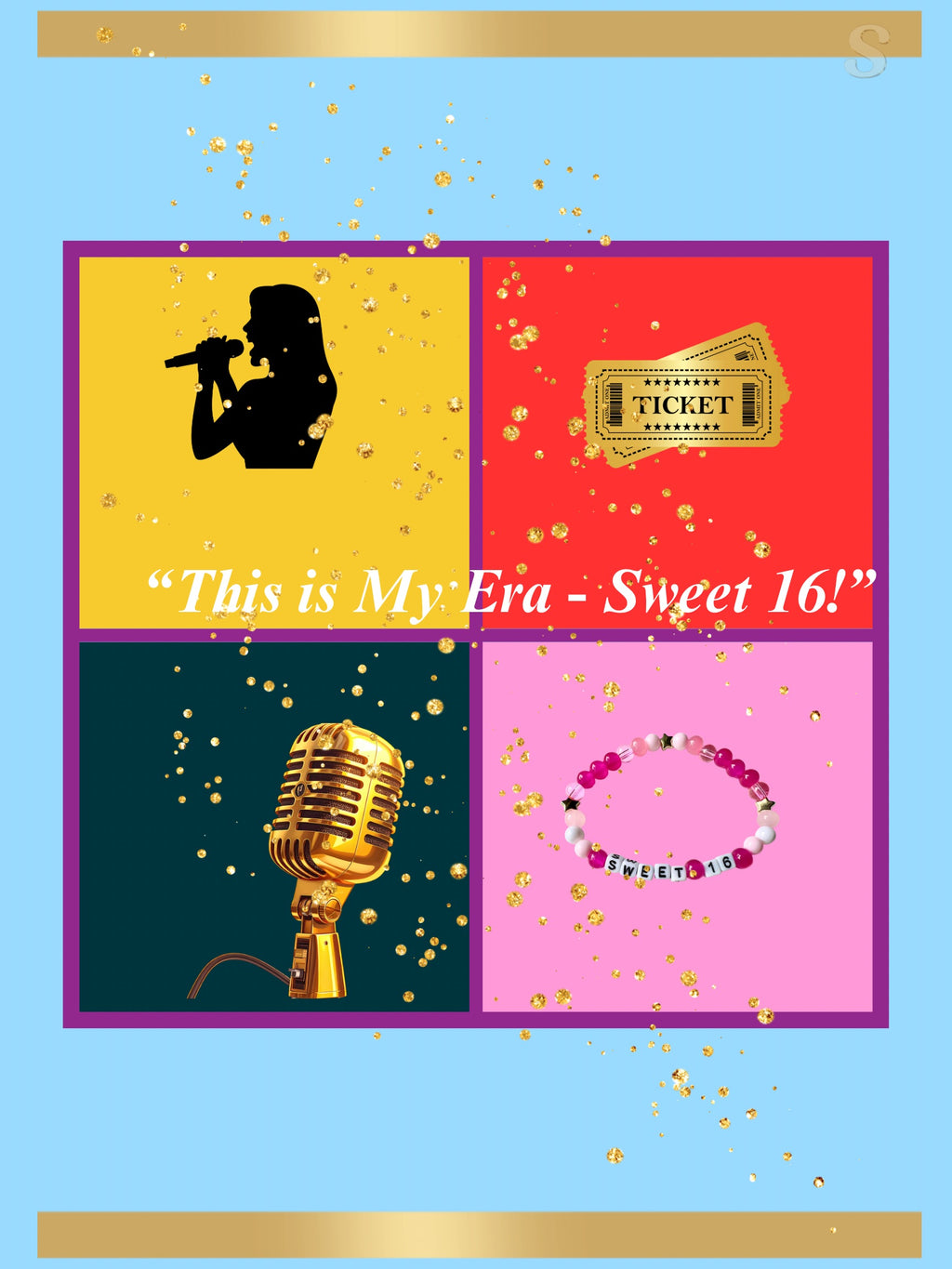 Swiftie Birthday Concert Party Bundle