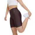 ÉLAN Motion Shorts Smoky Quartz
