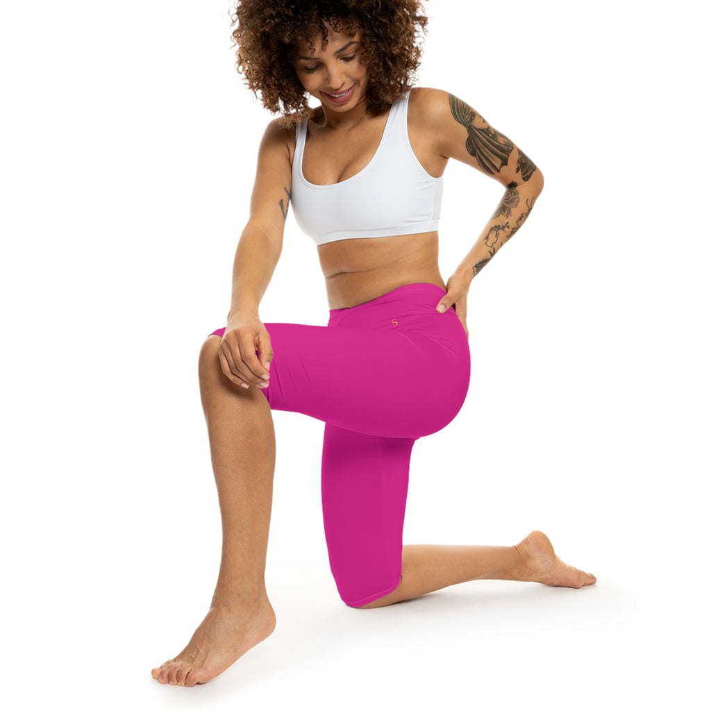 Turn up the energy with Electric Pink Capri E'LAN Collection