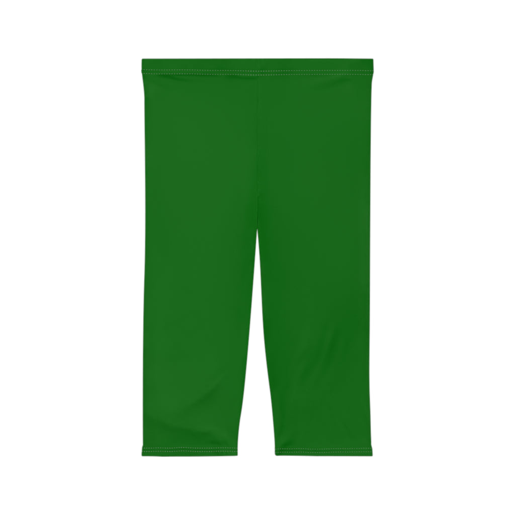 Fresh, vibrant, and effortlessly refined Emerald capris