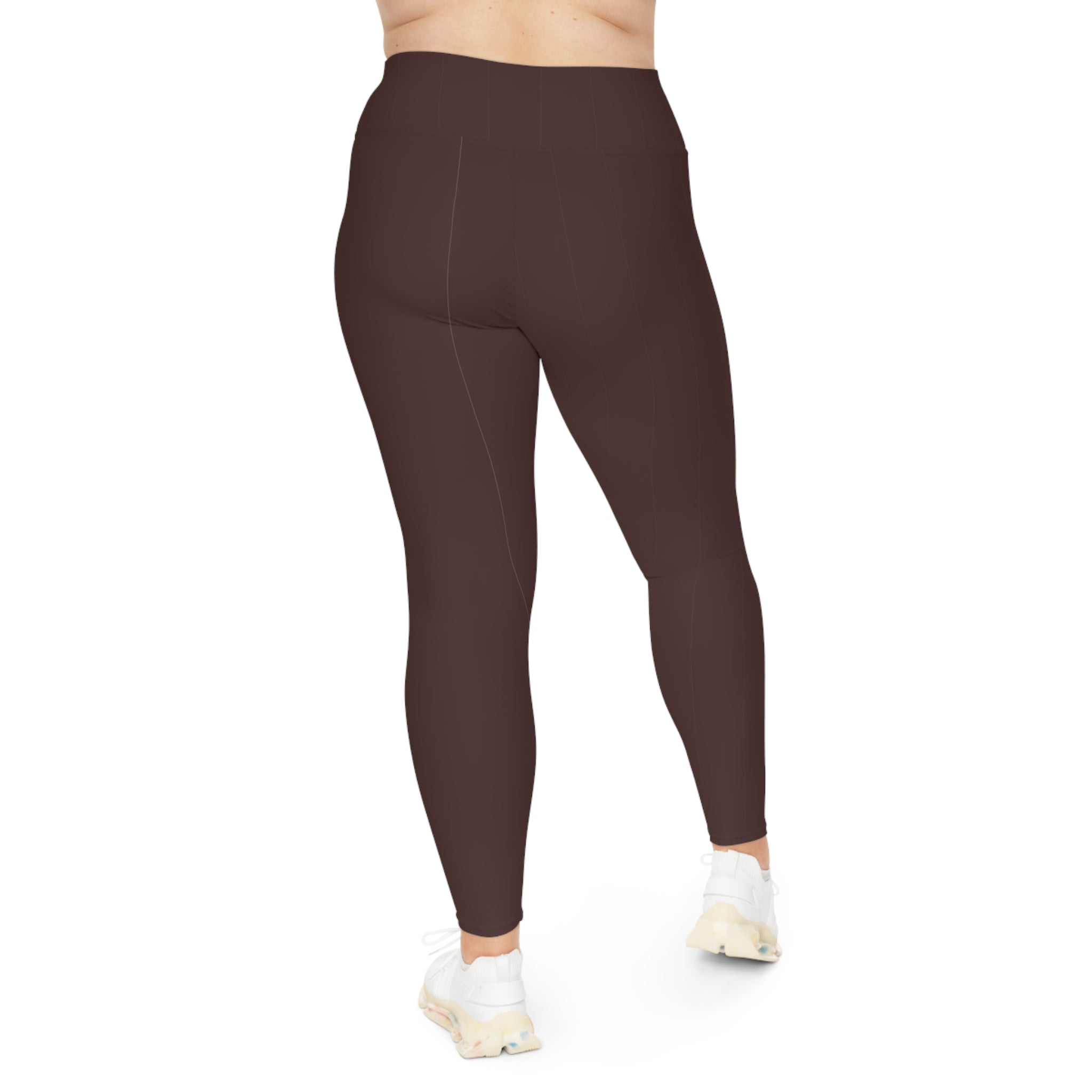 E'LAN Motion: Motion Curvy Pants - Smoky Quartz
