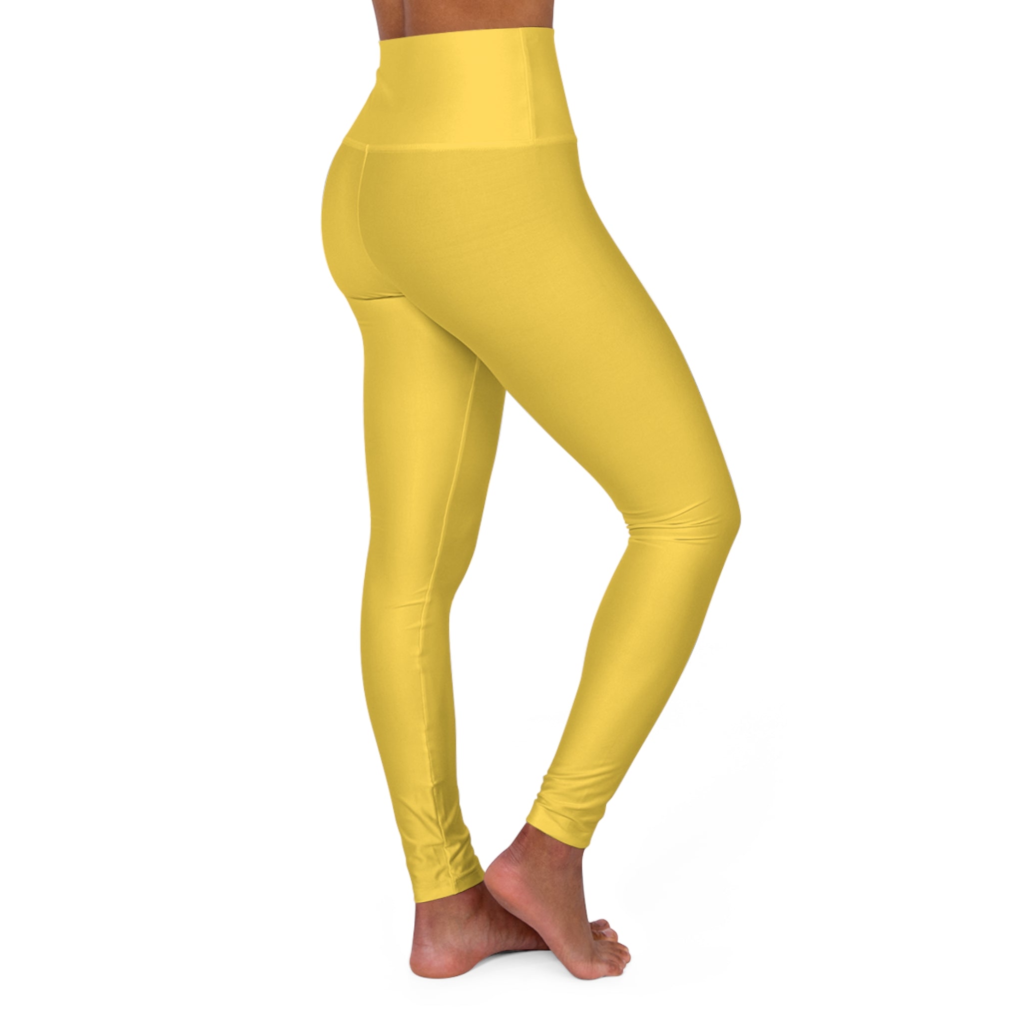 E'LAN Motion: Motion Pants - Lemon Drop