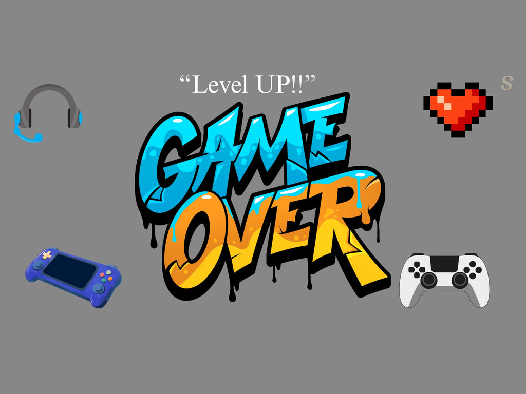 GAMER BIRTHDAY PARTY KIT