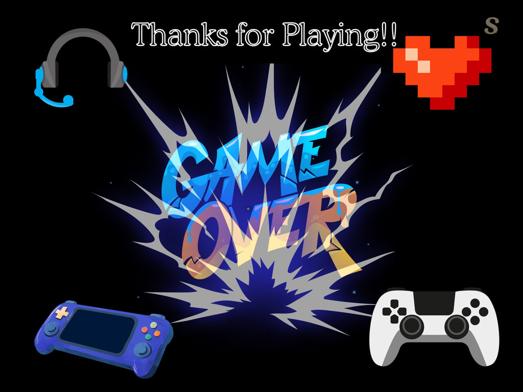 GAMER BIRTHDAY PARTY KIT