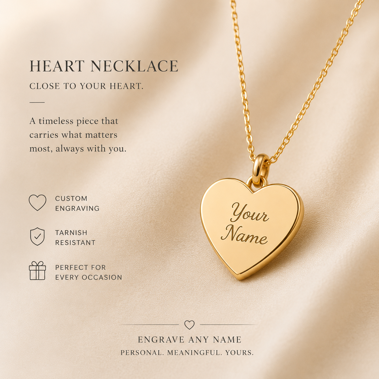 Signature Heart Series Necklace