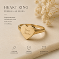 Signature Heart Series Ring