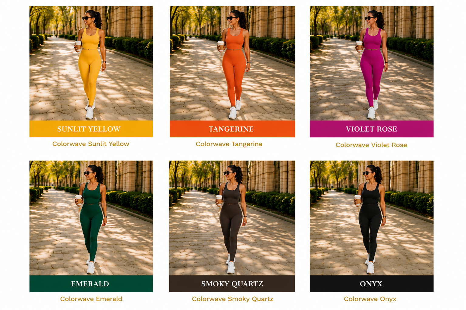 Colorwave Flare Matching Set / Studio Toast
